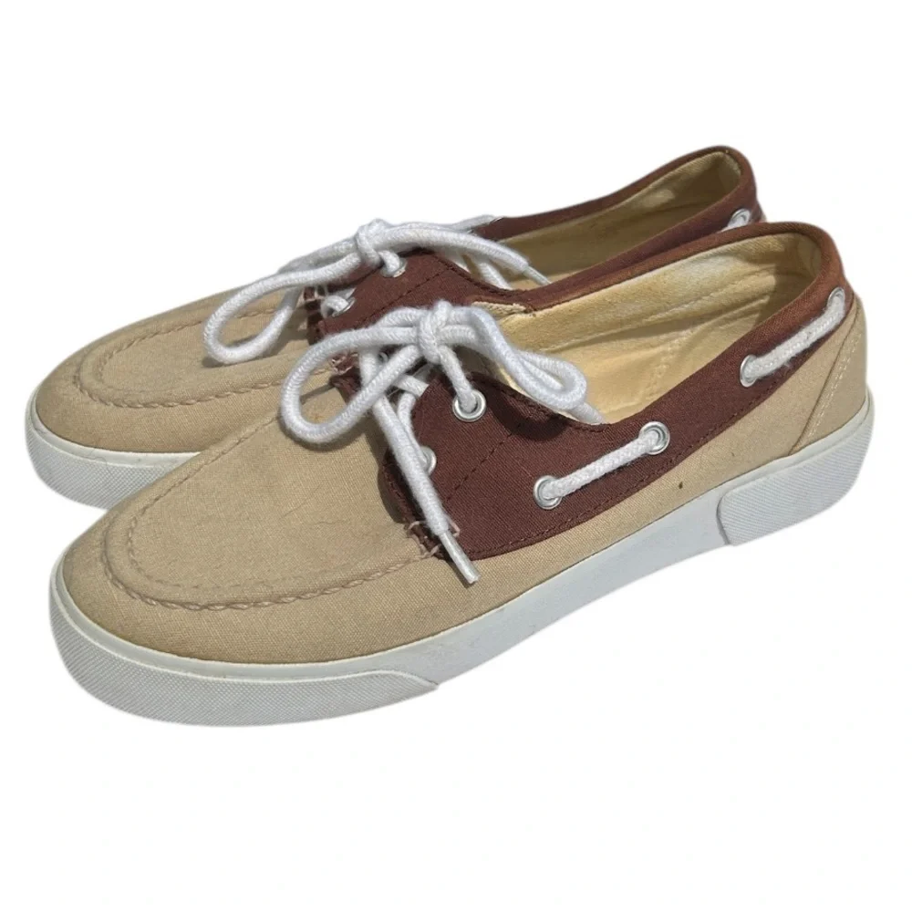 Ralph Lauren Chaps “Bristeen” Dock Boat Shoes 6.5